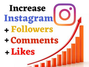 Instagram 5k followers+views+likes+comments Engagement, Promotion, Growth, Instagram Marketing
