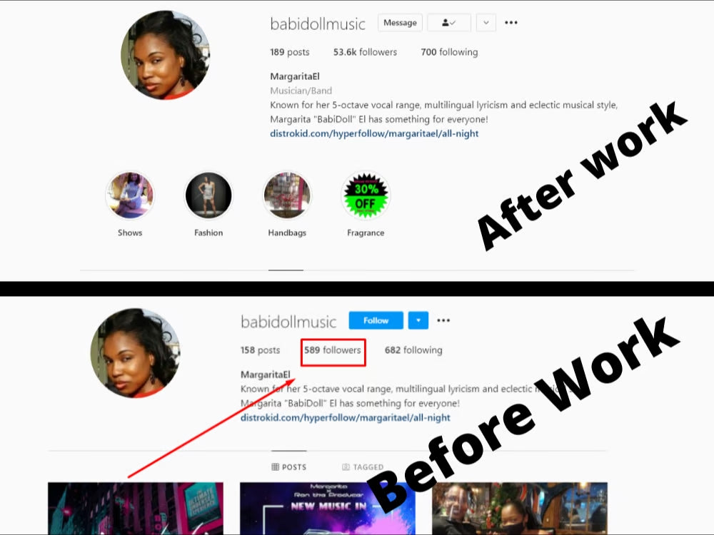Instagram 5k followers+views+likes+comments Engagement, Promotion, Growth, Instagram Marketing