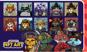 I will custom NFT Art collection