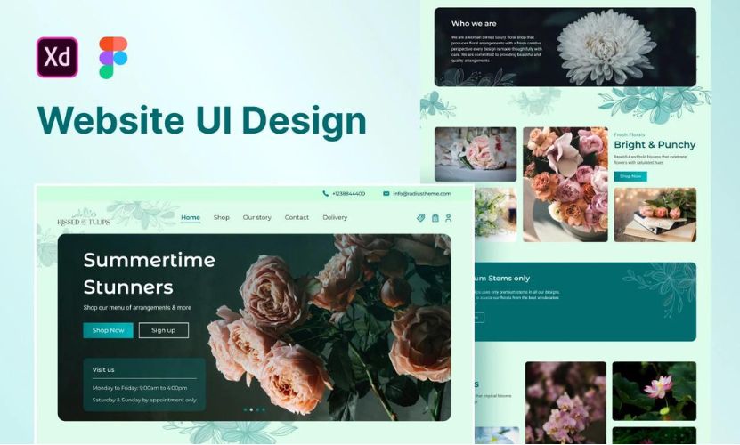 I will design responsive website