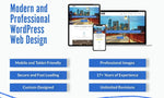 Load image into Gallery viewer, I will create a modern WordPress website with a unique web design
