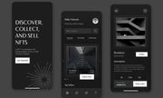 I will design mobile app UI UX