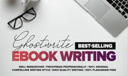 I will ghostwrite your book or ebook (upto 5000 words)