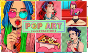I will draw your pop art idea