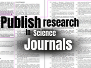 I will publish your article in international peer reviewed journals (1 article)