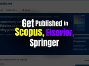 I will publish research articles in Q1 Scopus or WoS indexed peer reviewed journals (Q1)