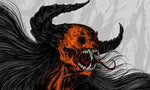 Load image into Gallery viewer, I will draw high detailed dark art illustration
