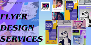 I will design visually appealing flyers