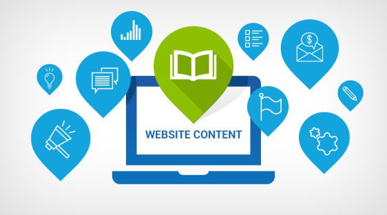 I will write the content for your email and website
