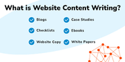 I will do your website content