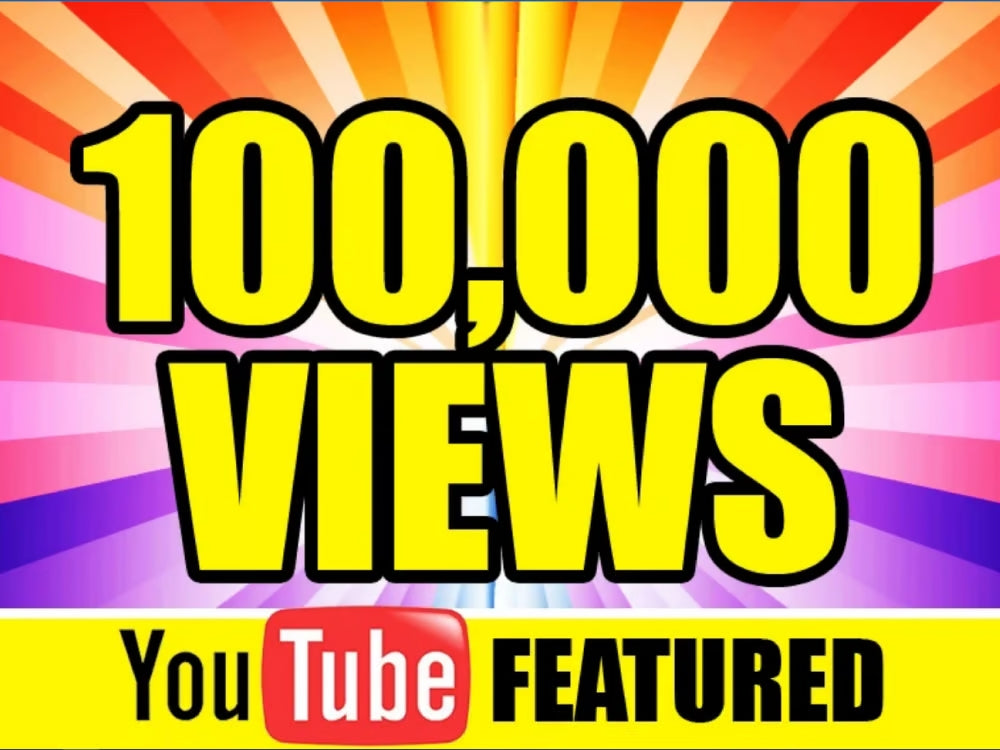 You will get 15000+ Organic Youtube Views & Likes, Youtube Promotion, Youtube Marketing