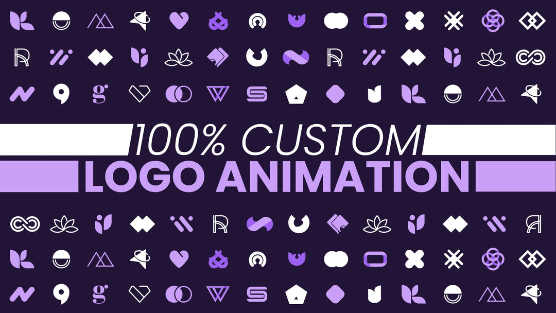 I will create a custom motion graphics animated logo intro-Basic Animation