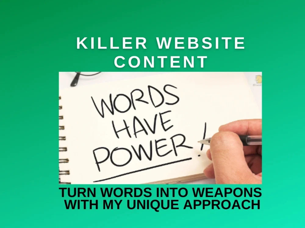 I will write 500 words SEO landing page copy for your website