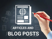I will write SEO optimized articles and blog posts (250 words)