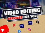 Load image into Gallery viewer, I will do video podcast, zoom podcast editing, professionally in adobe premiere pro-Up to 30 minutes running time
