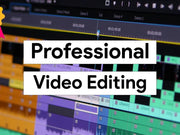 I will edit, cut, extend and sync audio and video
