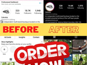 You will get remove 4000 Instagram fake, bot, ghost, and inactive followers removal(100% satisfaction guaranteed)