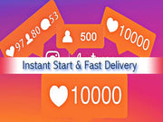 You will get Instagram 20,000 Instagram Likes Engagement - Instagram Photo Likes