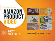 I will create a video for your amazon product listing-30 seconds