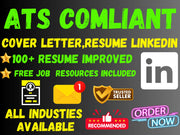 I will write an expert resume, CV, cover letter that gets you hired (CV)