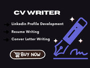 I will get you your dream job through expert resume, CV writing and linkedin (CV)