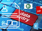 I will be your virtual assistant for data entry, web research, typing and copy paste-8 hours of work