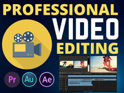 I will do amazing video editing-Up to 1 minute running time