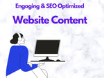 Load image into Gallery viewer, I will write website content as your copywriter (1 page or upto 500 words)
