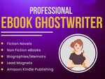 Load image into Gallery viewer, I will ghostwrite your romance novel (upto 1000 words)
