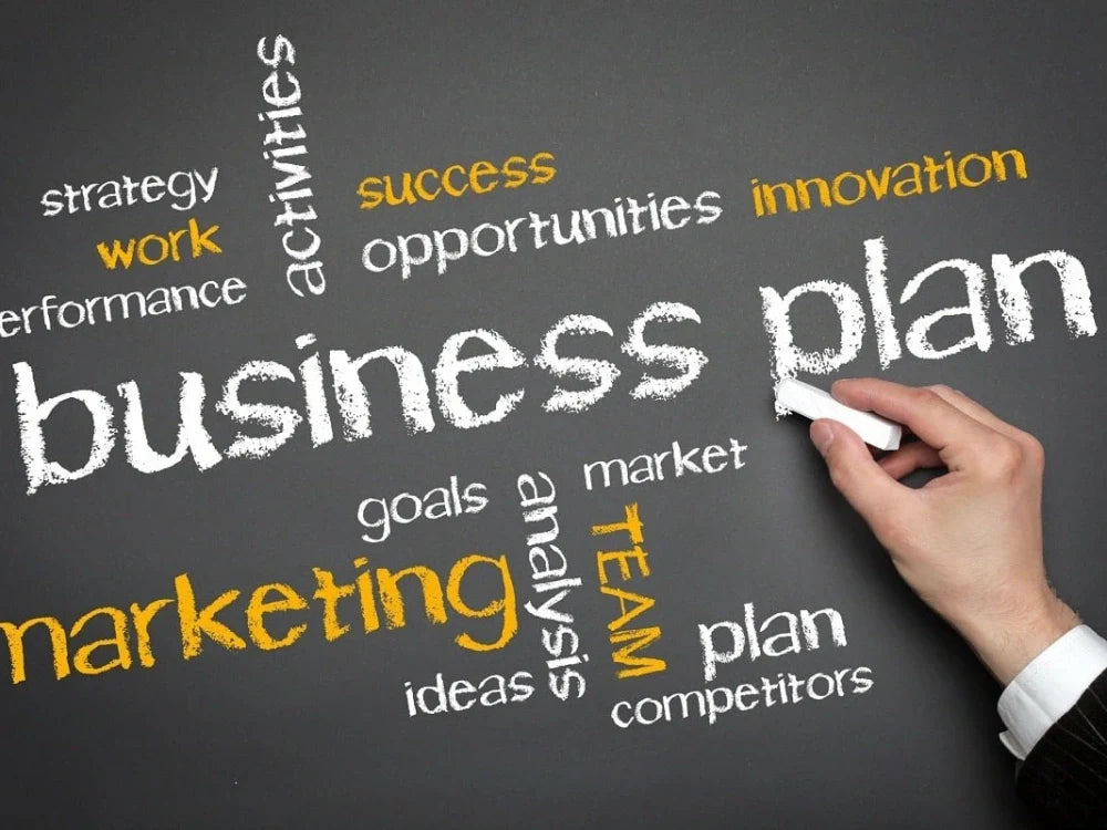 I will develop a top notch business plan, financial plan, research
