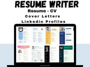 I will provide professional resume writing services (Resume+CV+Linkedin)