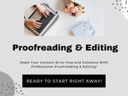 I will heavily edit up to 2000 words (upto 2000 words)