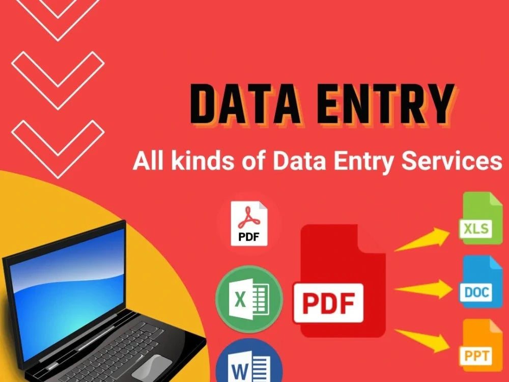 I will do excel data entry, web research, copy paste, list building-5 hours of work