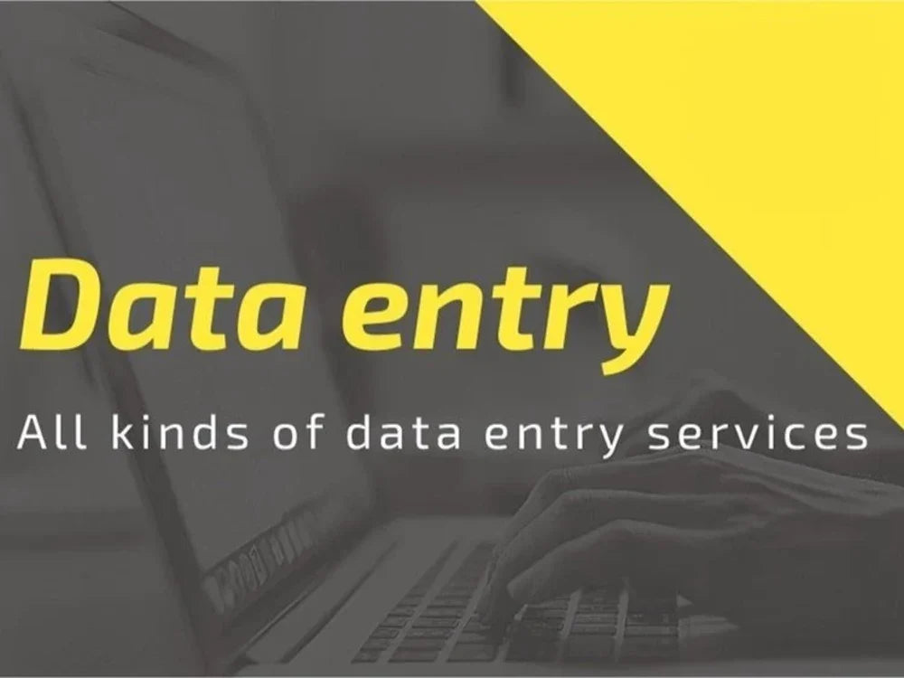 I will do accurate data entry, web research, copy paste and excel data entry jobs-20 hours of work