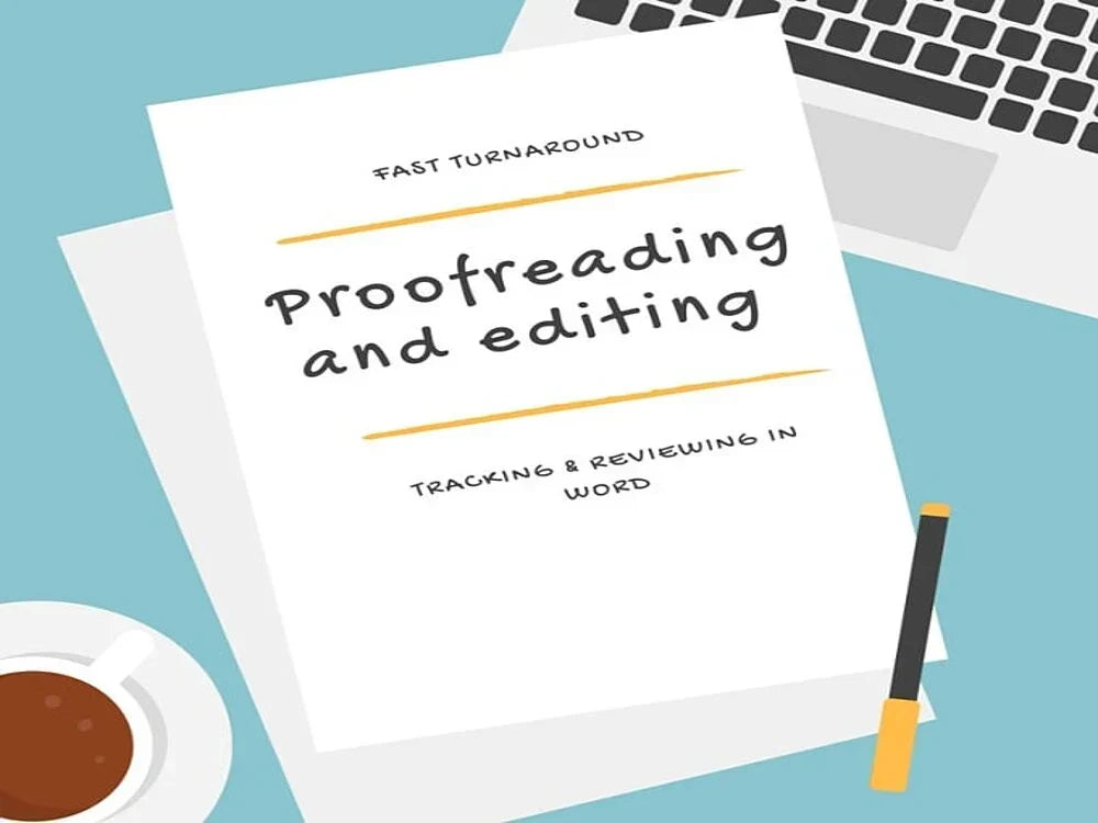 I will professionally proofread and edit your document (upto 1000 words)