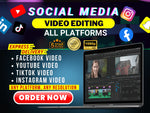 Load image into Gallery viewer, I will creative video editor with expertise in storytelling
