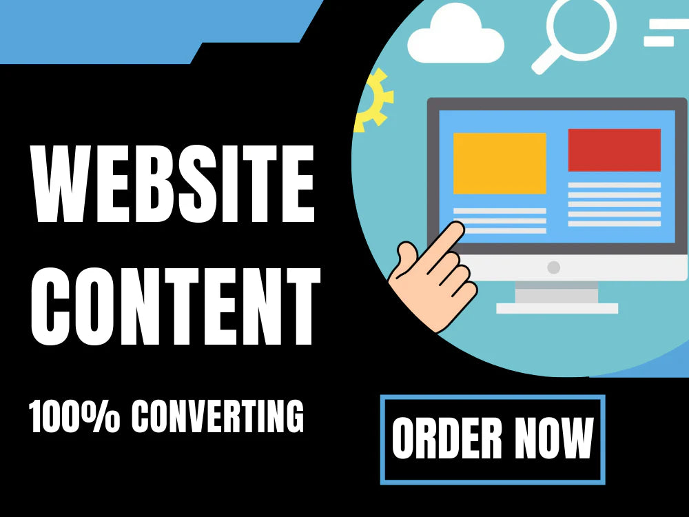 I will write general website content