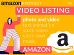 Load image into Gallery viewer, I will shoot product video, amazon video, short promo-30 seconds
