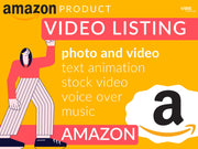 I will shoot product video, amazon video, short promo-30 seconds
