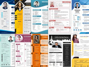 I will write marketing resume, finance, banking, accounting, investment resume CV