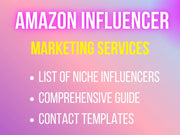 I will create a shoppable amazon influencer video of your product-60 seconds
