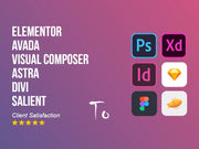 I will transform your brand with custom visual design