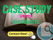 I will do a unique case study, paper writing for your firm (1000 words)