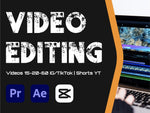 Load image into Gallery viewer, I will deliver video podcast editing for your zoom recording, meeting, or interview-Up to 15 minutes

