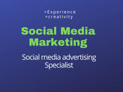 I will be your social media manager (1 platform)